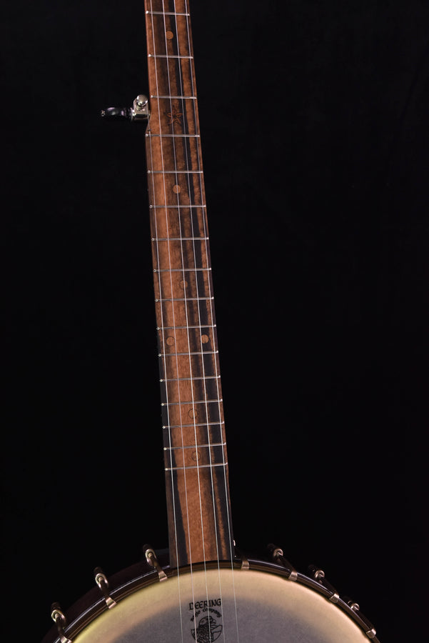 Deering Vega Vintage Star Open Back Five String Banjo