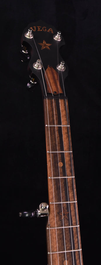 Deering Vega Vintage Star Open Back Five String Banjo