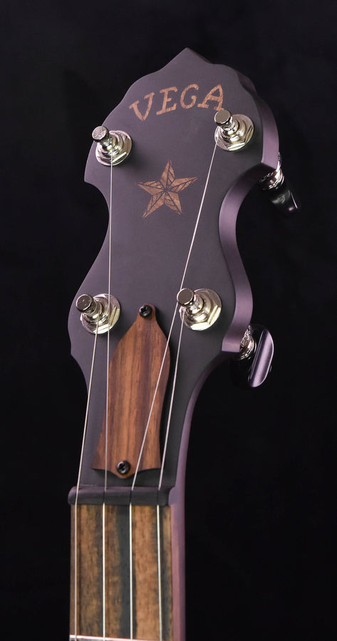 Deering Vega Vintage Star Open Back Five String Banjo