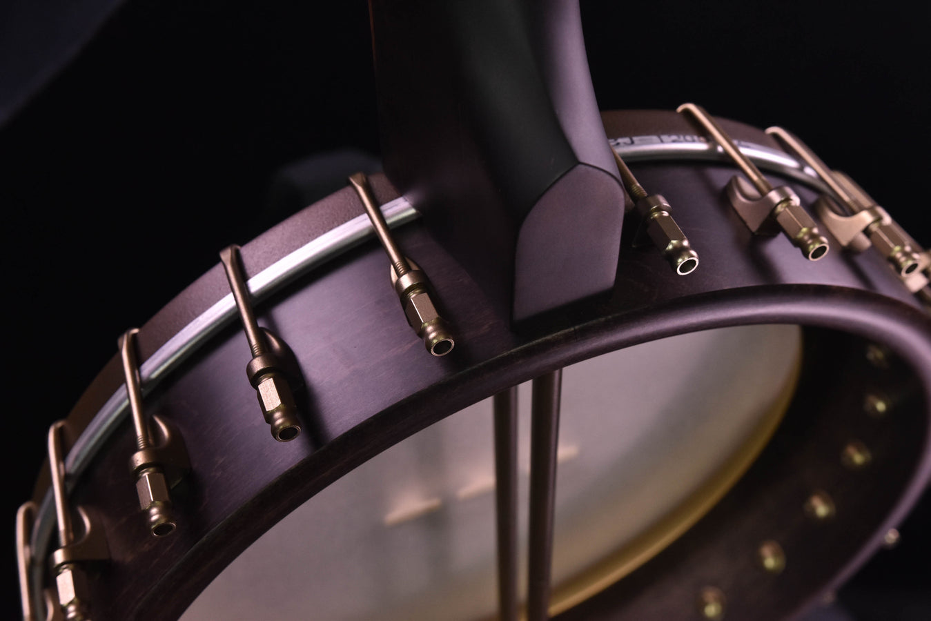 Deering Vega Vintage Star Open Back Five String Banjo