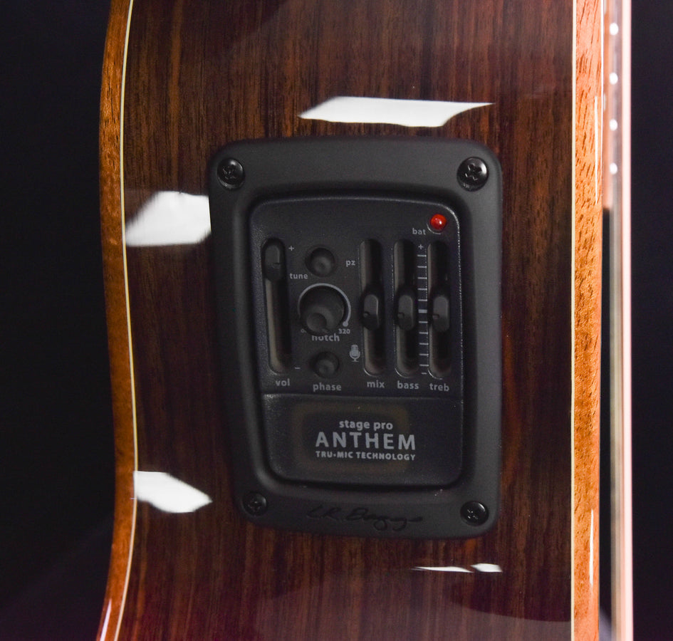 Furch Master's Choice Red Series Grand Auditorium Cutaway Sunburst Sitka Spruce Top/ Indian Rosewood Back and Sides SPA Pickup Sunburst