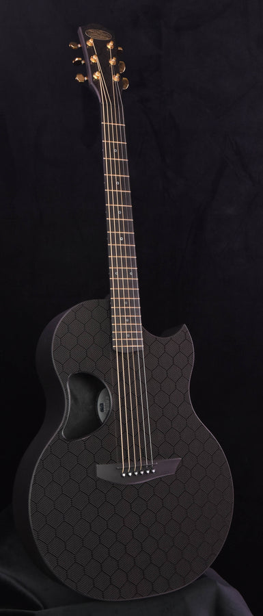 McPherson Carbon Sable Honeycomb Gold Hardware