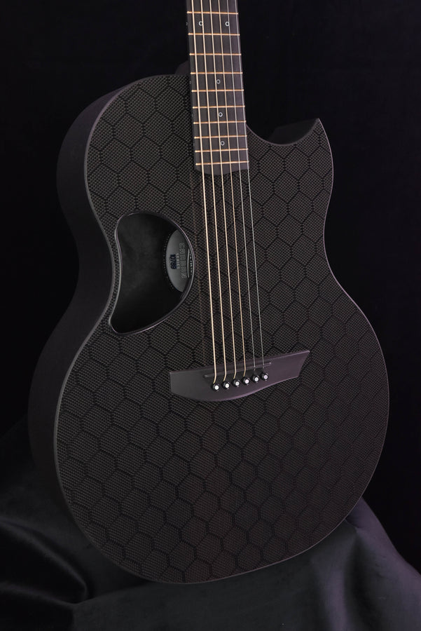 McPherson Carbon Sable Honeycomb Gold Hardware