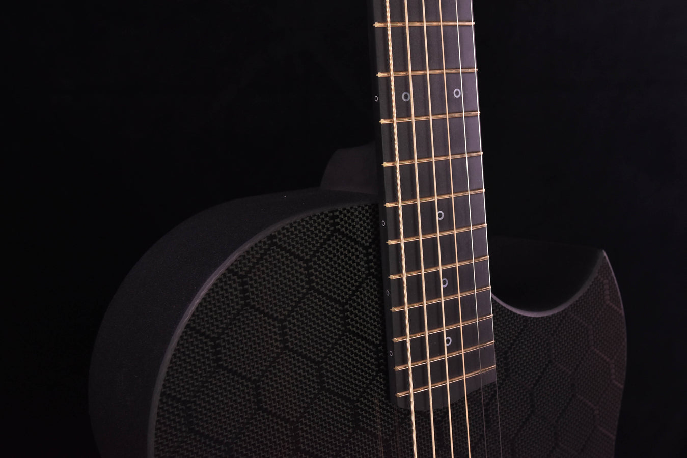 McPherson Carbon Sable Honeycomb Gold Hardware