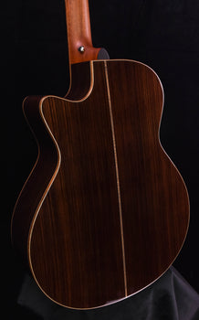 furch master's choice red series grand auditorium cutaway sunburst sitka spruce top/ indian rosewood back and sides spa pickup sunburst