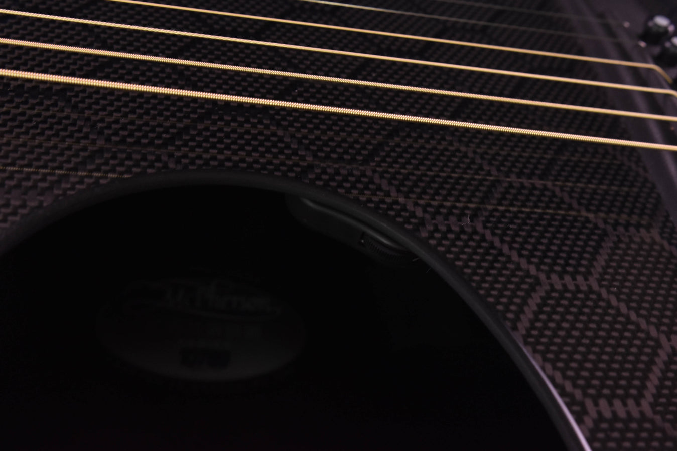 McPherson Carbon Sable Honeycomb Gold Hardware