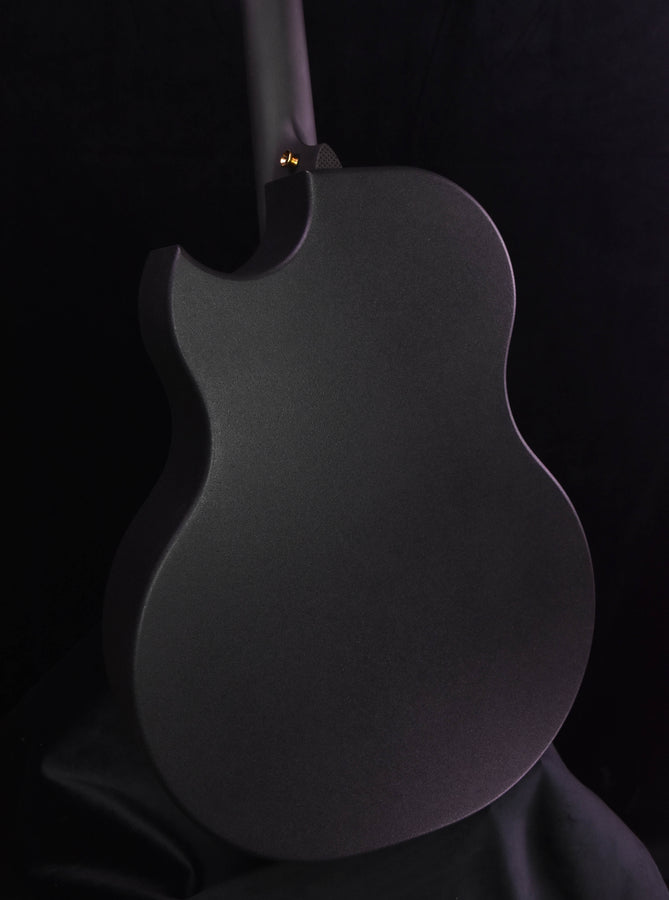 McPherson Carbon Sable Honeycomb Gold Hardware