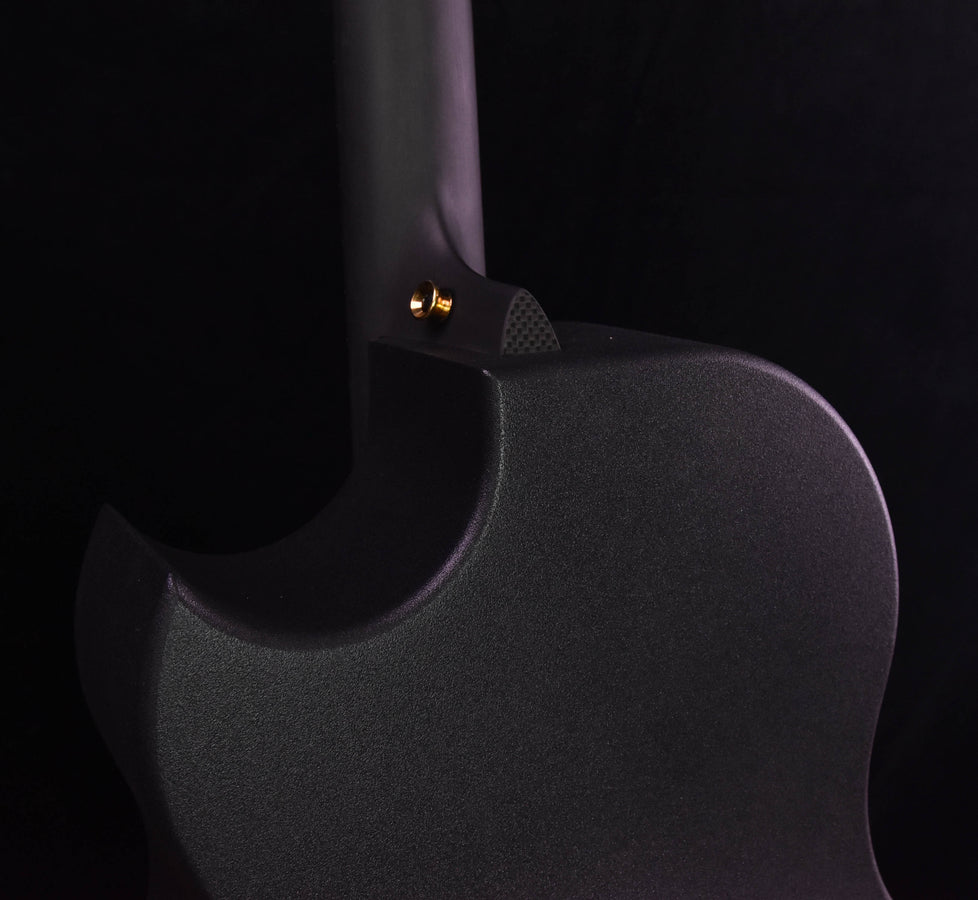 McPherson Carbon Sable Honeycomb Gold Hardware