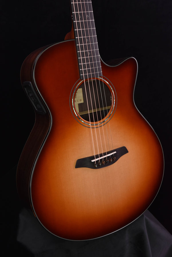 Furch Master's Choice Yellow Series Grand Auditorium Cutaway Cedar Top/ Indian Rosewood Back and Sides Sunburst Finish SPA Pickup