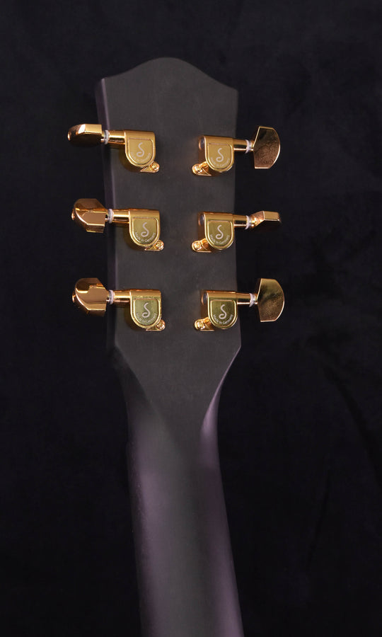 McPherson Carbon Sable Honeycomb Gold Hardware