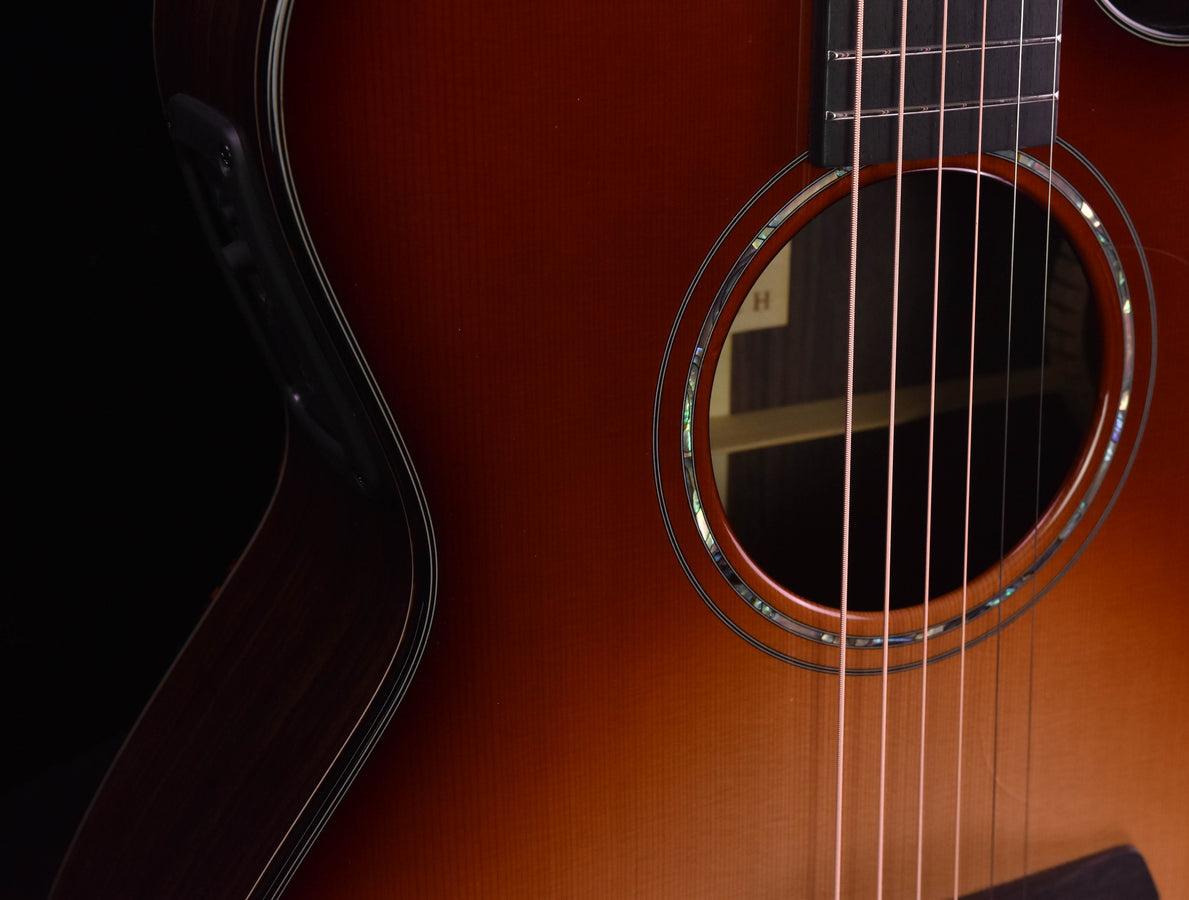 Furch Master's Choice Yellow Series Grand Auditorium Cutaway Cedar Top/ Indian Rosewood Back and Sides Sunburst Finish SPA Pickup