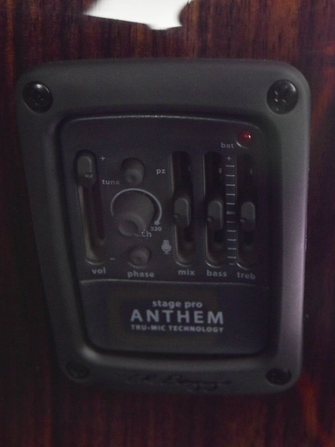 Furch Master's Choice Yellow Series Grand Auditorium Cutaway Cedar Top/ Indian Rosewood Back and Sides Sunburst Finish SPA Pickup