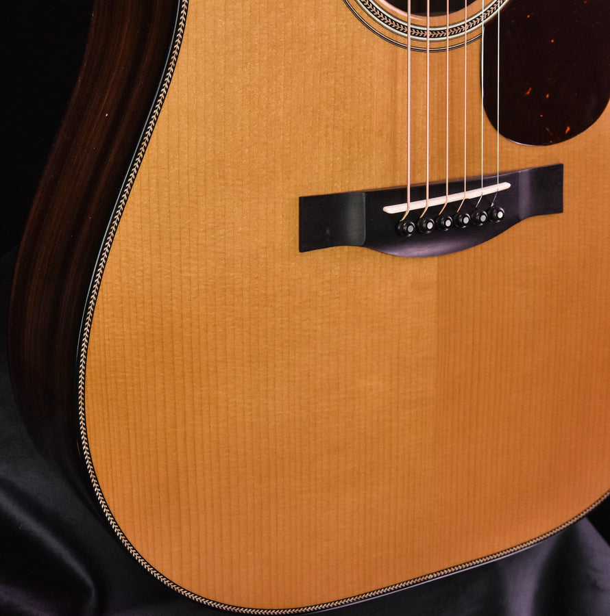 Santa Cruz D/PW Prewar Custom Adirondack Spruce Top, Indian Rosewood,  Hot Hide Glue/ Adi Braces