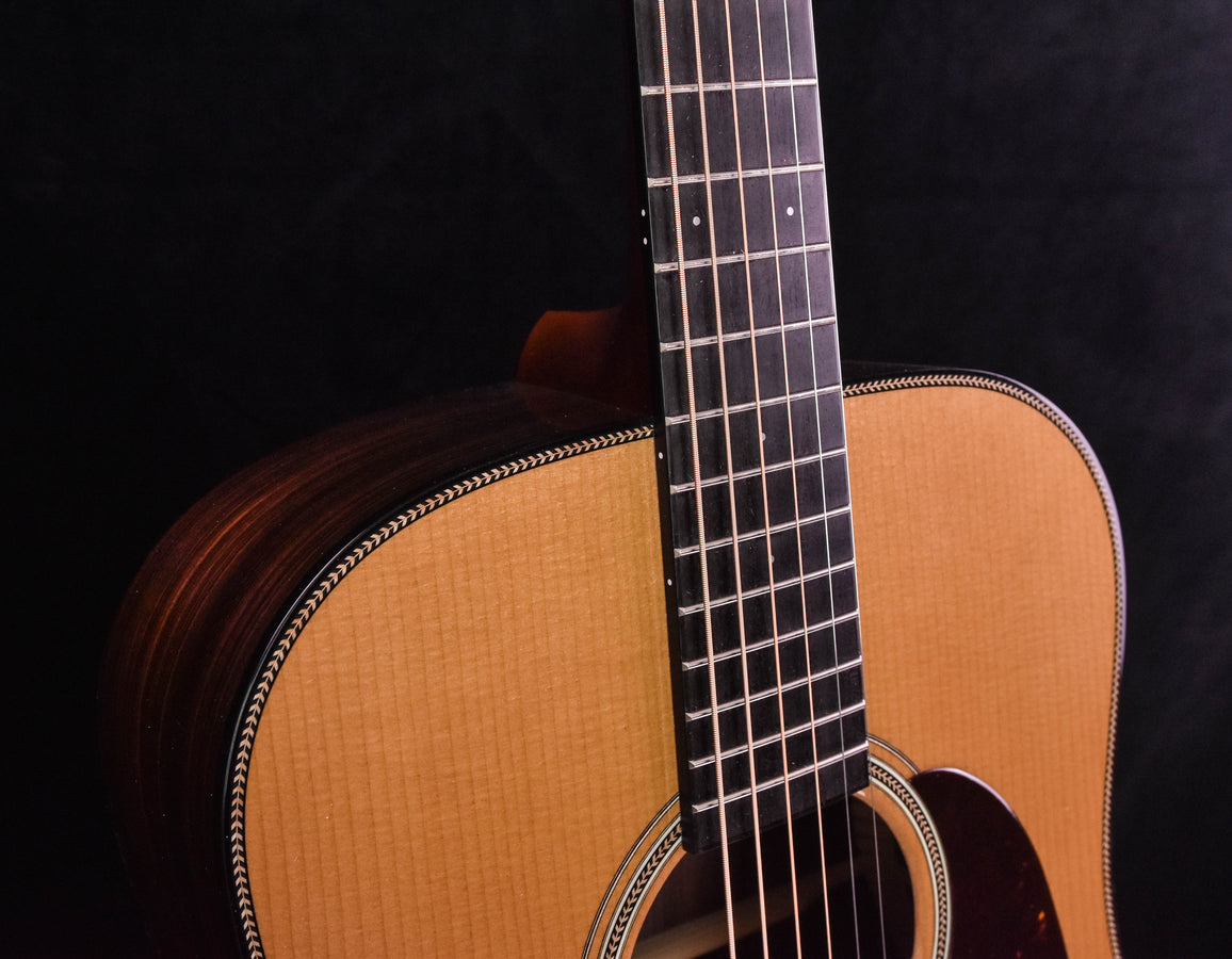 Santa Cruz D/PW Prewar Custom Adirondack Spruce Top, Indian Rosewood,  Hot Hide Glue/ Adi Braces