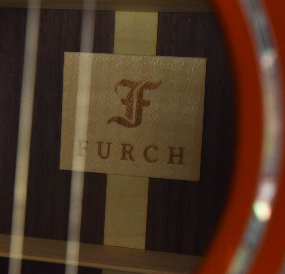 Furch Master's Choice Yellow Series Grand Auditorium Cutaway Cedar Top/ Indian Rosewood Back and Sides Sunburst Finish SPA Pickup