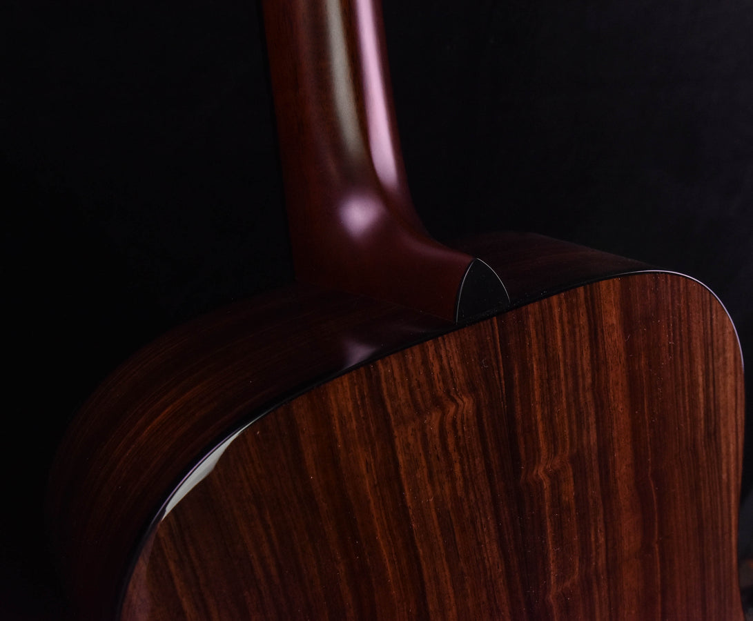 Santa Cruz D/PW Prewar Custom Adirondack Spruce Top, Indian Rosewood,  Hot Hide Glue/ Adi Braces