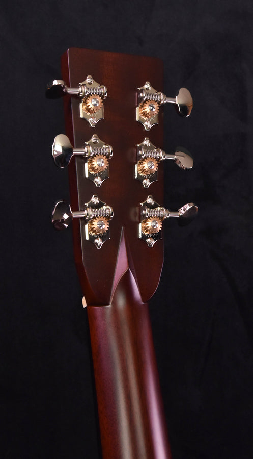 Santa Cruz D/PW Prewar Custom Adirondack Spruce Top, Indian Rosewood,  Hot Hide Glue/ Adi Braces