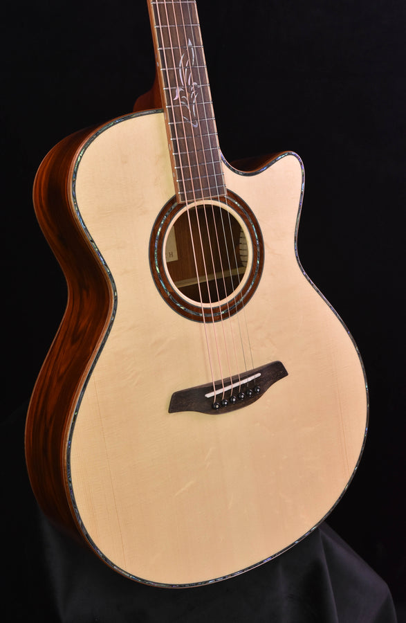 Furch Red Series Grand Auditorium Cutaway Alpine Spruce Top/Cocobolo Back and Sides