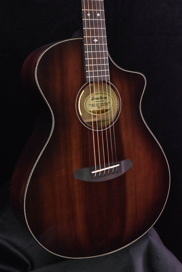 Breedlove Oregon Concert Black Cherry CE LTD
