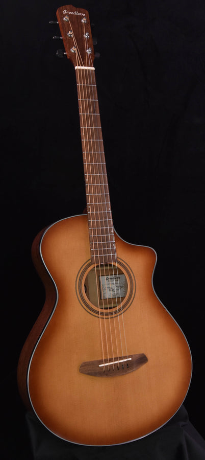 Breedlove Signature Concertina Copper CE Torrefied European Spruce/ African Mahogany