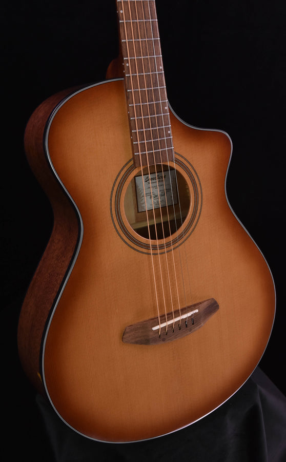 Breedlove Signature Concertina Copper CE Torrefied European Spruce/ African Mahogany