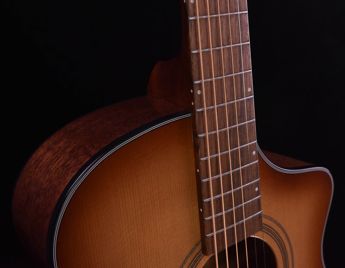 Breedlove Signature Concertina Copper CE Torrefied European Spruce/ African Mahogany