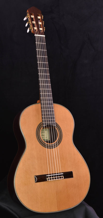 Hill New World Player  Elevated Fretboard 650MM  Cedar Top- Hard Case Included