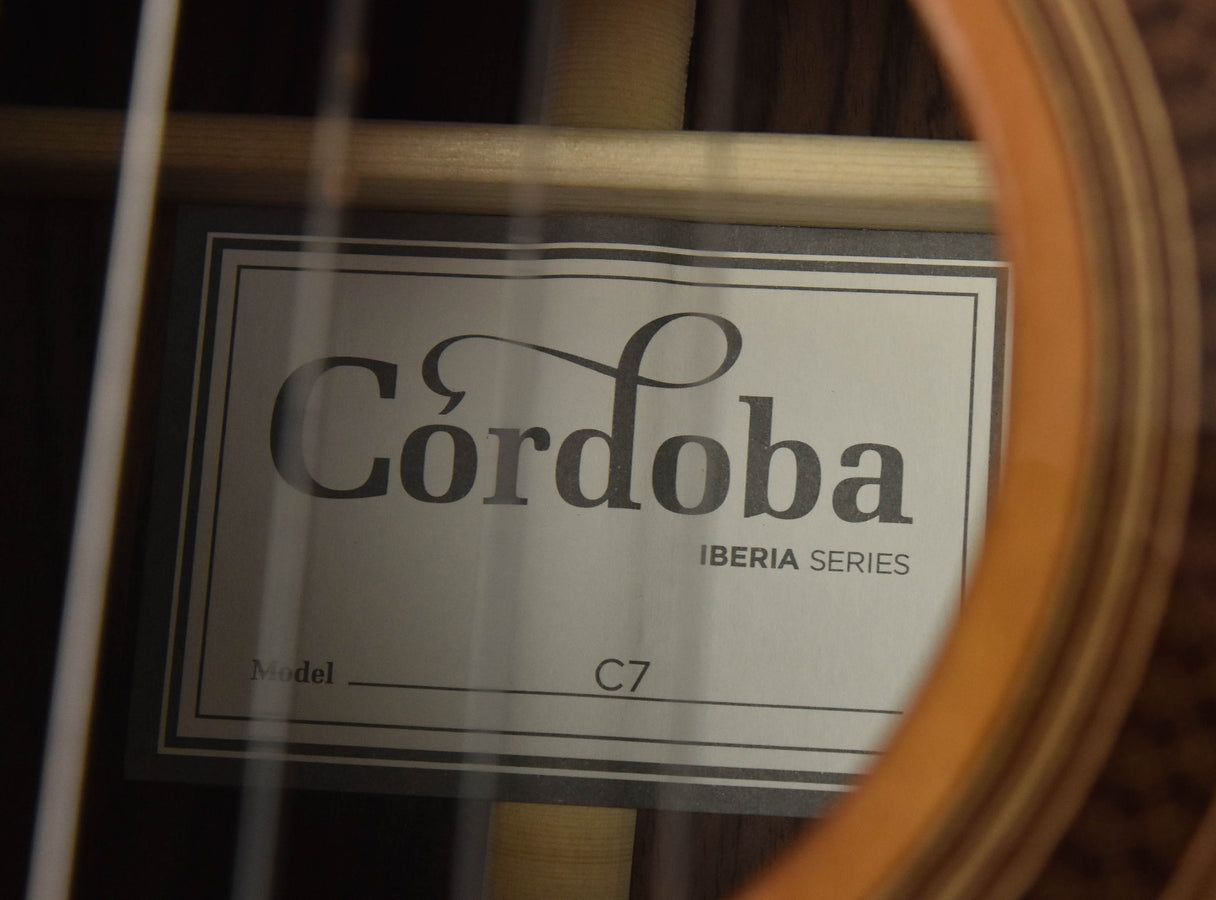 Cordoba C7 Cedar Top