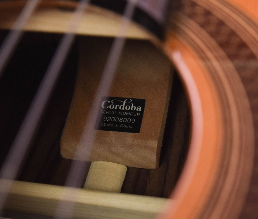 Cordoba C7 Cedar Top
