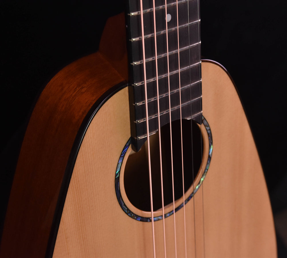 Romero Creations Daniel Ho 6 String Steel String Sitka Spruce/ Mahogany