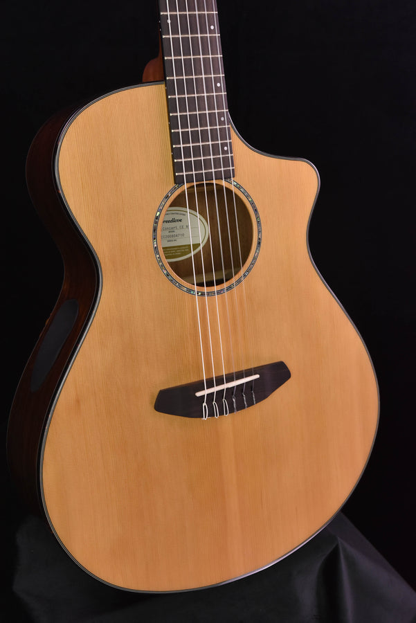 Breedlove Solo Concert Nylon CE Red Cedar/ Ovangkol