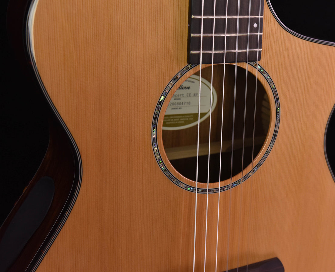 Breedlove Solo Concert Nylon CE Red Cedar/ Ovangkol