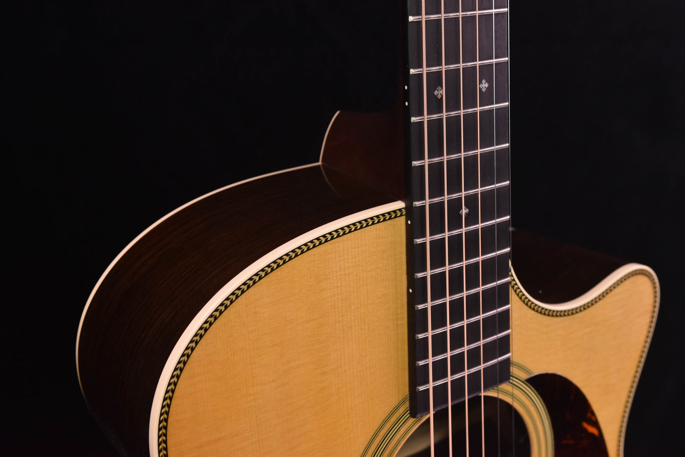 Martin GPC-28E with Fishman Aura VT Enhance