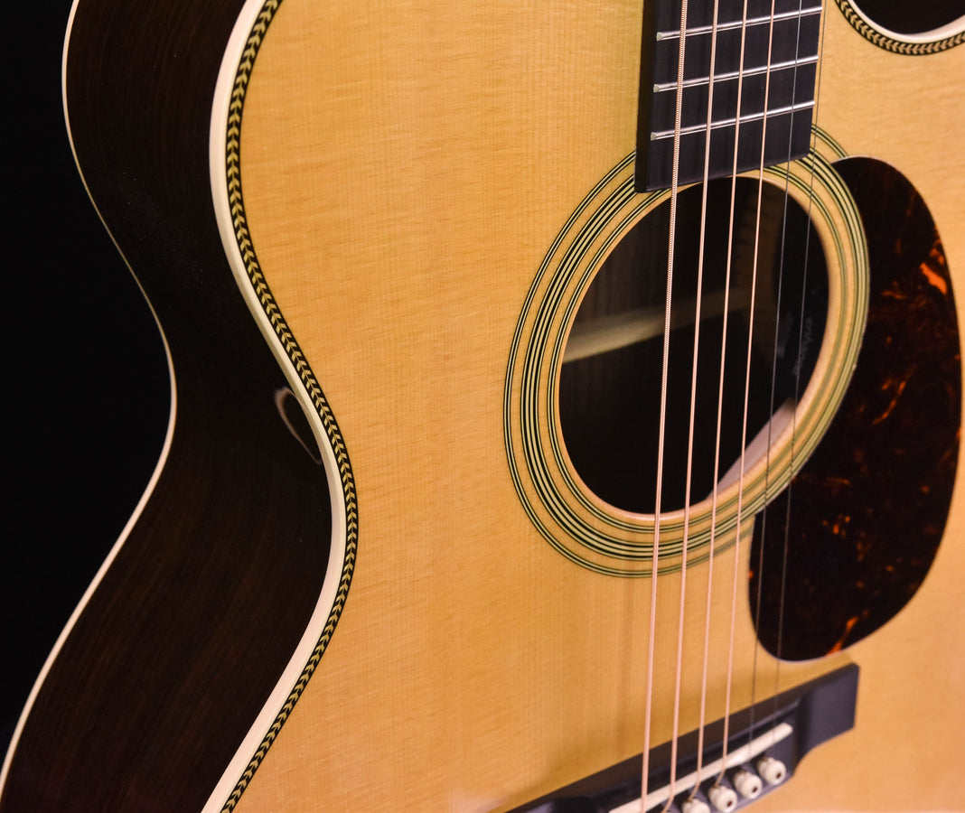 Martin GPC-28E with Fishman Aura VT Enhance