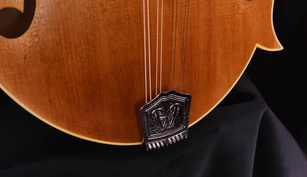 weber yellowstone custom f  mandolin - distressed finish