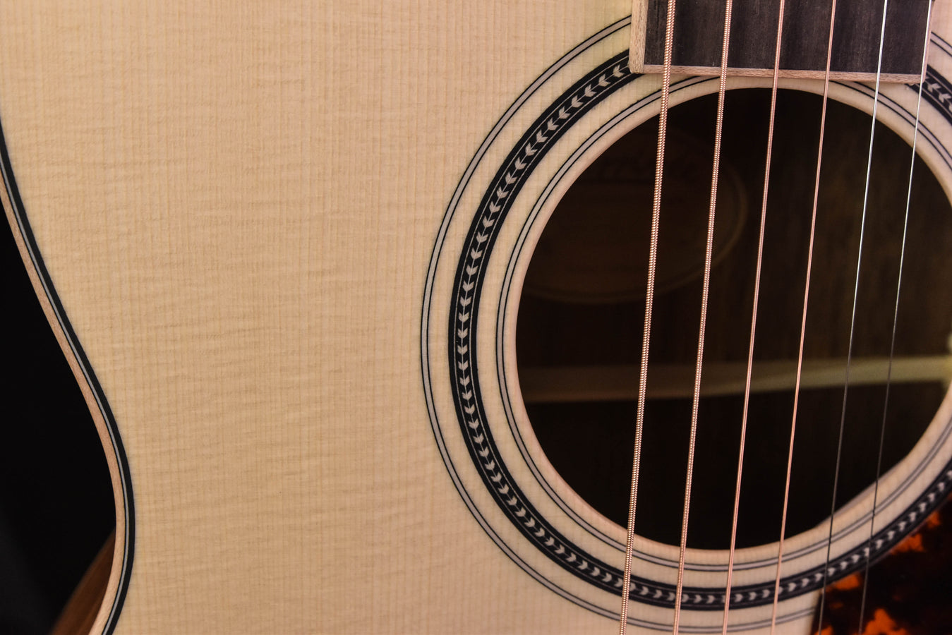 Larrivee LV-03 Bhilwara and Moon Spruce