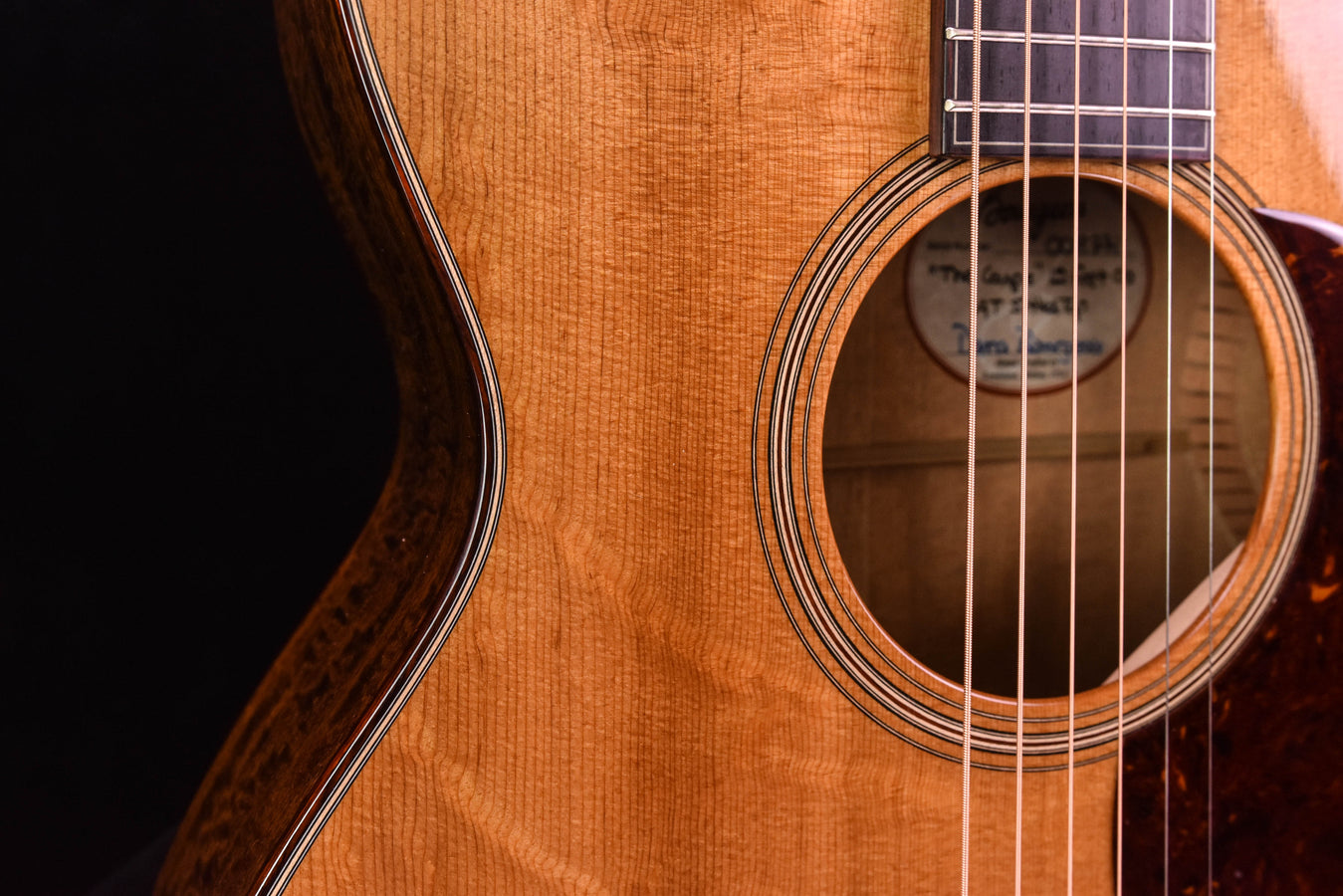 Used 2020 Bourgeois "The Coupe" 12 Fret 00 "Aged Tone" Bearclaw Sitka Spruce / Flamed Mahogany -MINT!