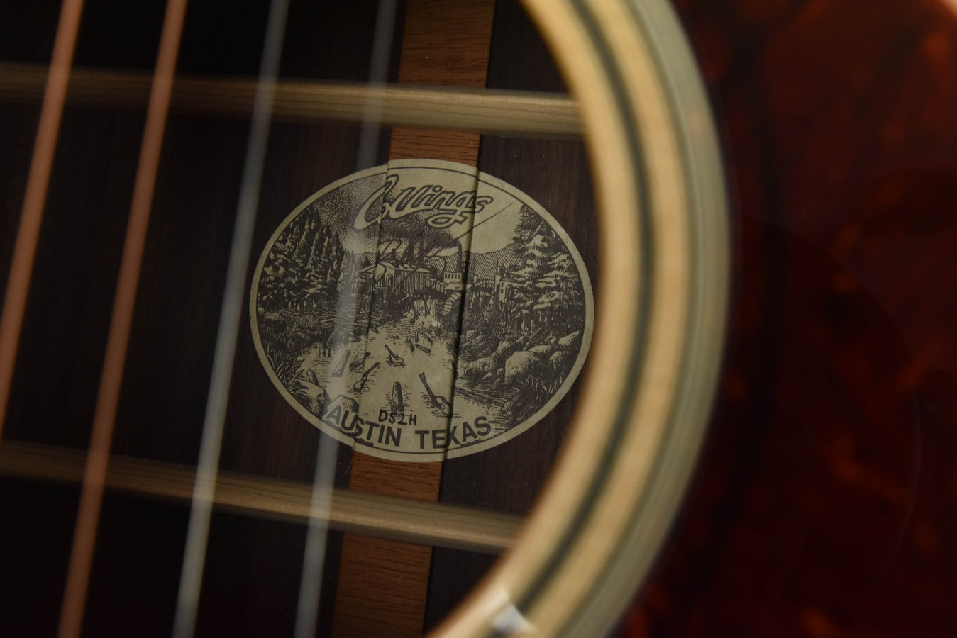 Used Collings DS2H- 2016 Model