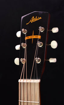 the 43 aged slope shoulder guitars