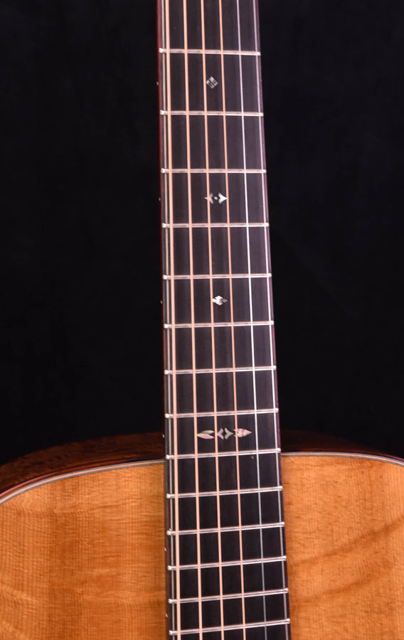 Used 2020 Bourgeois "The Coupe" 12 Fret 00 "Aged Tone" Bearclaw Sitka Spruce / Flamed Mahogany -MINT!