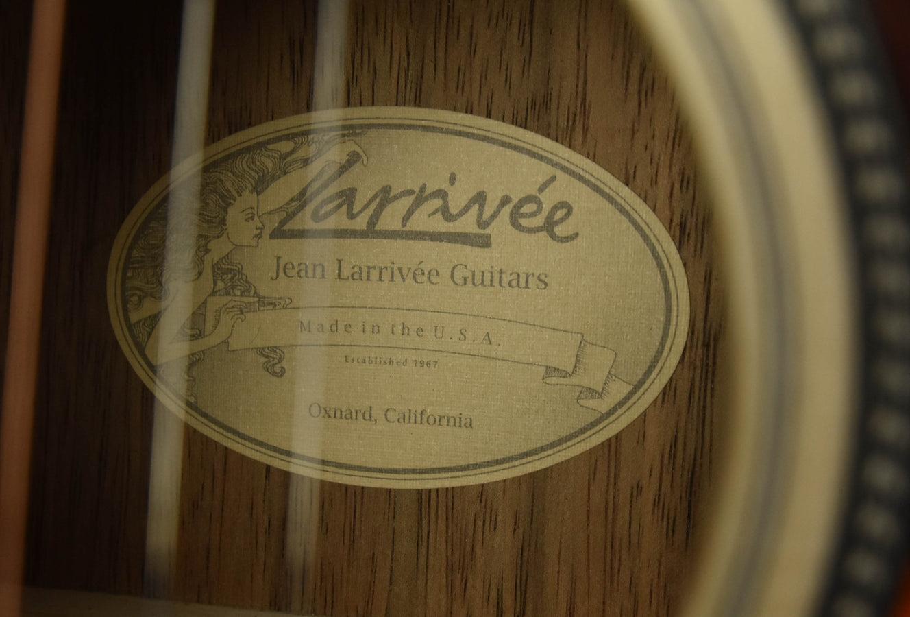 Larrivee LV-03 Bhilwara and Moon Spruce