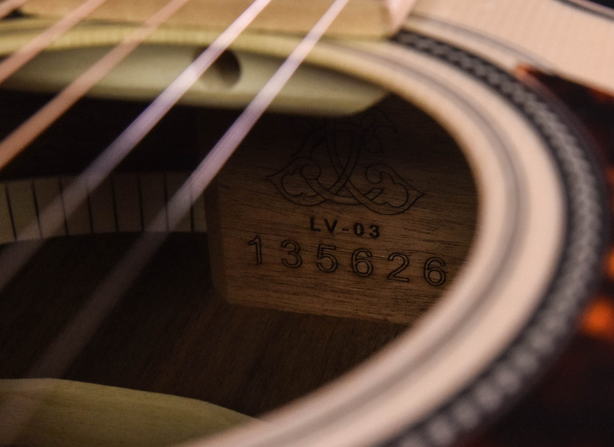 Larrivee LV-03 Bhilwara and Moon Spruce