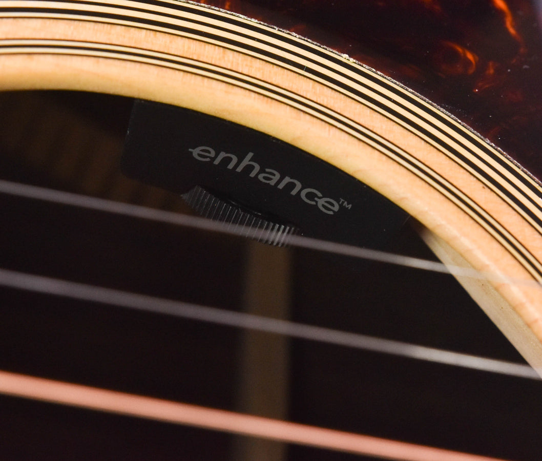 Martin GPC-28E with Fishman Aura VT Enhance