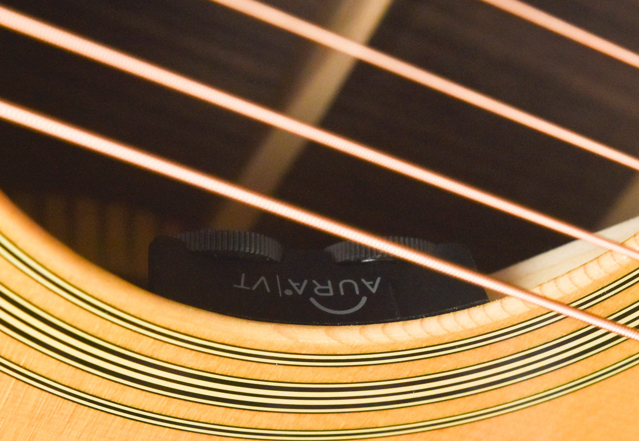 Martin GPC-28E with Fishman Aura VT Enhance