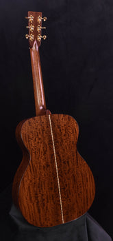 used 2020 bourgeois "the coupe" 12 fret 00 "aged tone" bearclaw sitka spruce / flamed mahogany -mint!