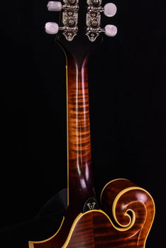 weber yellowstone custom f  mandolin - distressed finish