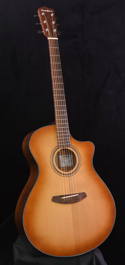 Breedlove Signature Concerto  Copper CE Torrefied European- African Mahogany