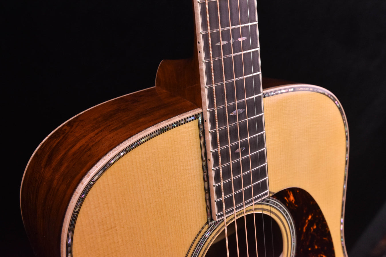Martin Custom Shop Dreadnought Adirondack Spruce and Cocobolo "42 Style"