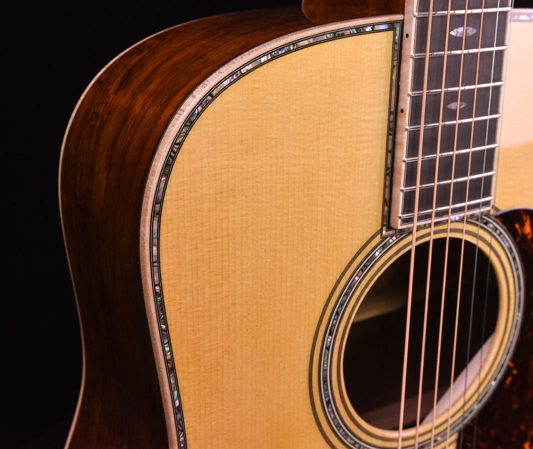 Martin Custom Shop Dreadnought Adirondack Spruce and Cocobolo "42 Style"