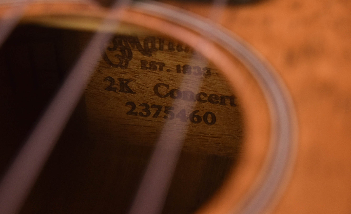 Martin 2K Concert Ukulele